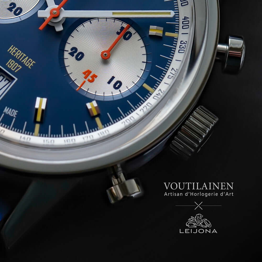 Voutilainen X Leijona Urho Chrono Toivo