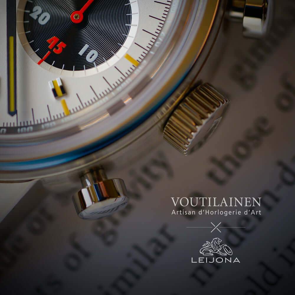 Voutilainen X Leijona Urho Chrono 19.100.01.110