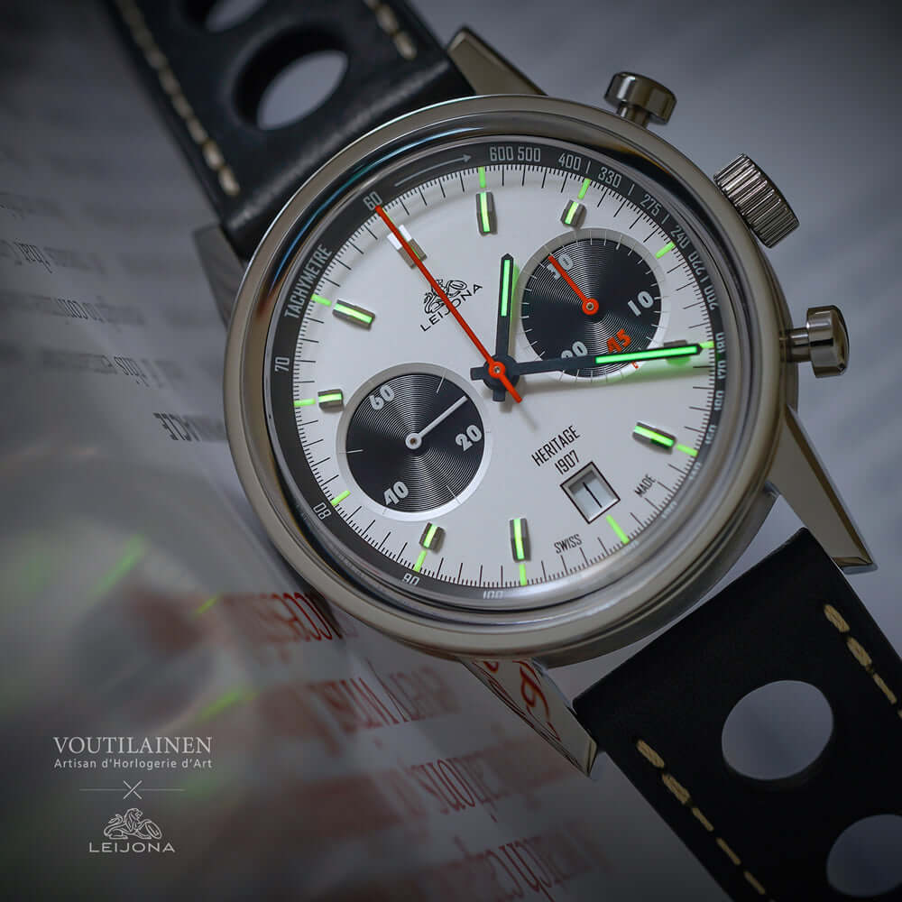 Voutilainen X Leijona Urho Chrono 19.100.01.110