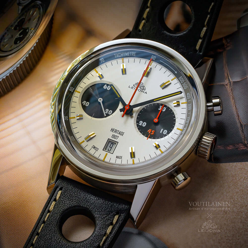 Voutilainen X Leijona Urho Chrono 19.100.01.110