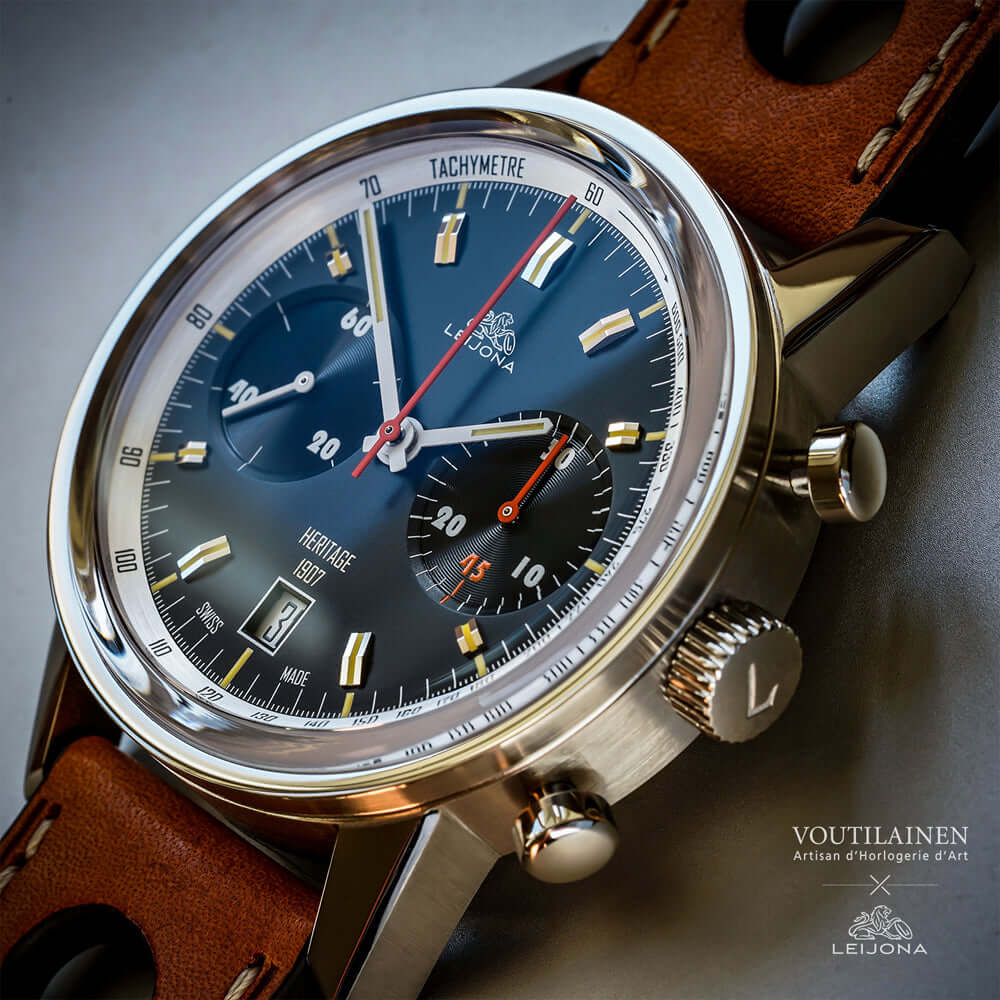 Voutilainen X Leijona Urho Chrono 19.100.01.210