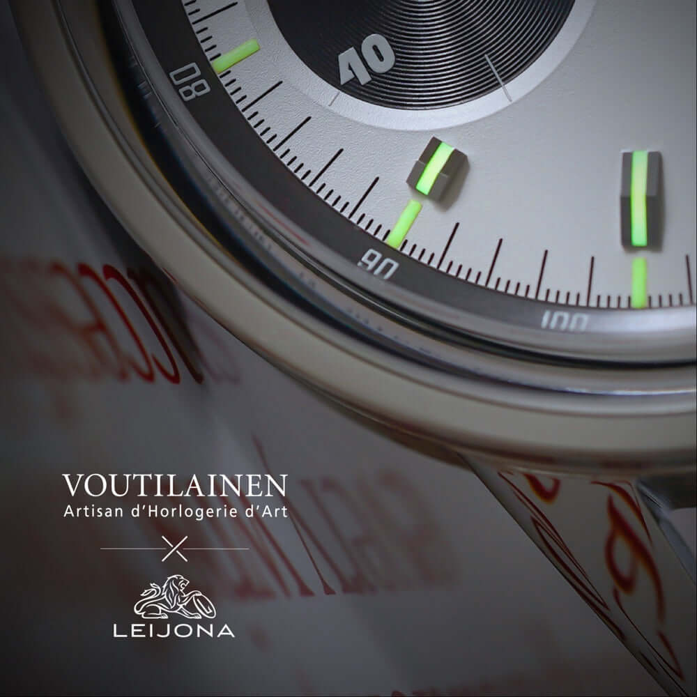 Voutilainen X Leijona Urho Chrono 19.100.01.110