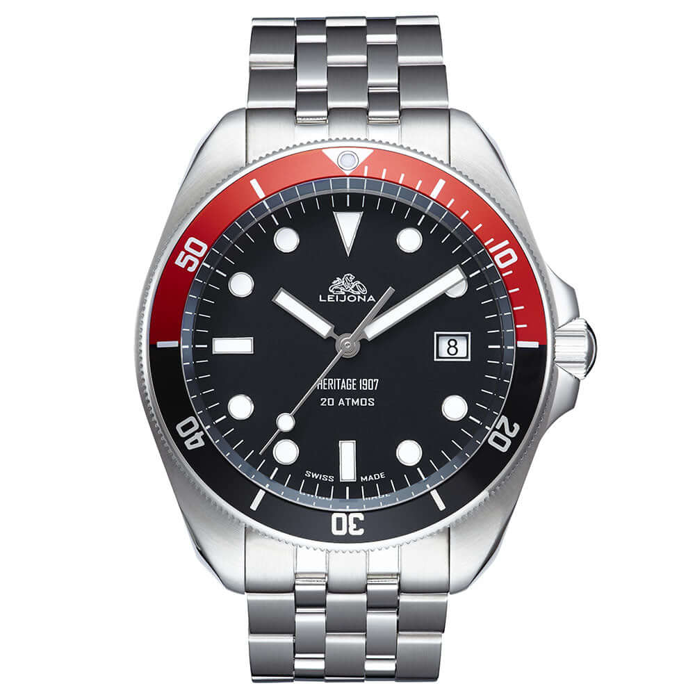 Voutilainen X Leijona Försti Diver Heritage kello