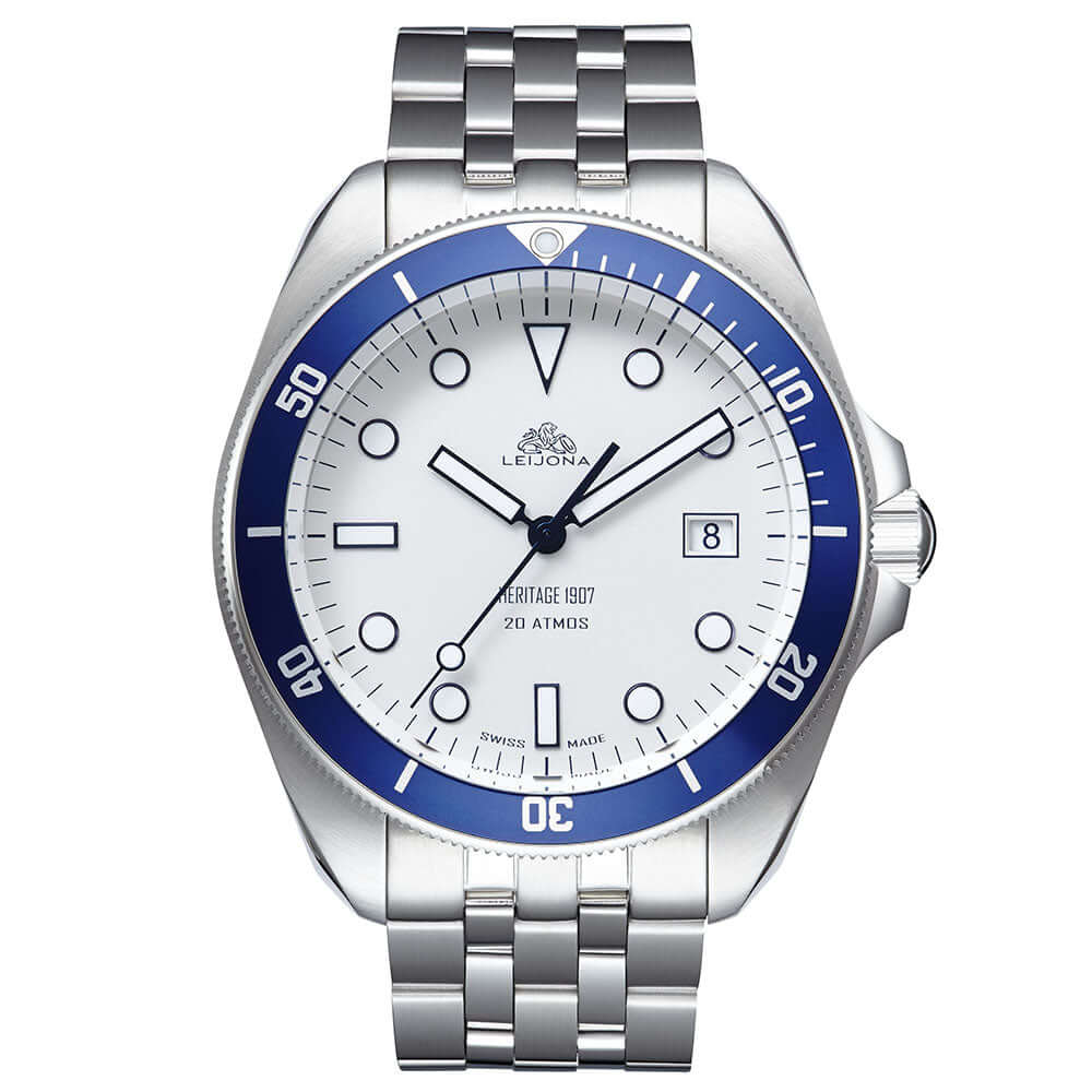 Voutilainen X Leijona Försti Diver Heritage Limited Kello – Salkari