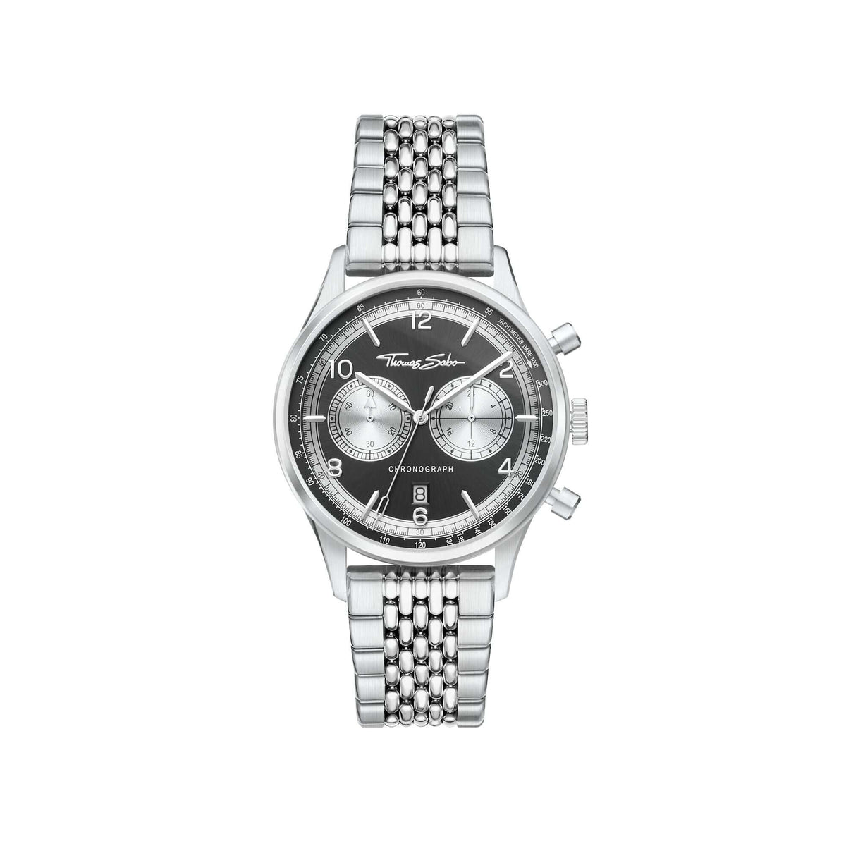  Thomas Sabo Rebel at Heart Chronograph wa0375-201-203-40