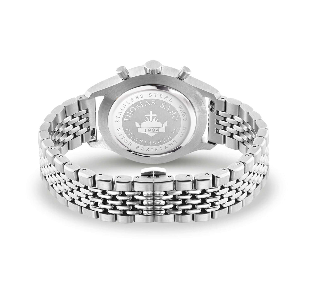  Thomas Sabo Rebel at Heart Chronograph wa0375-201-203-40