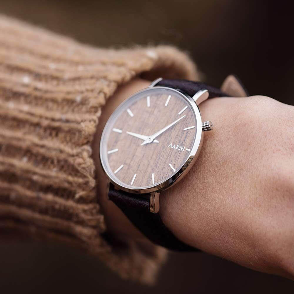 Aarni Taiga Tiikki Rannekello 270873