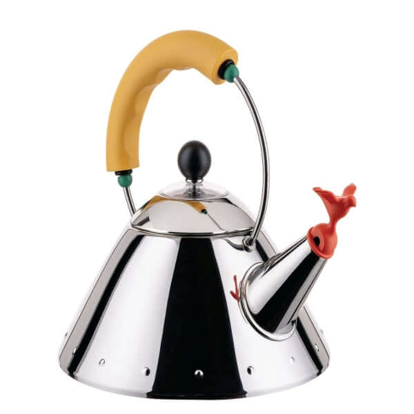 Alessi kettle viheltävä vesipannu 9093 1 Y