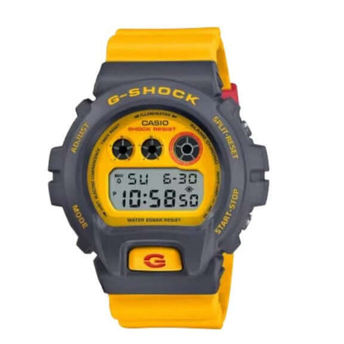 Casio G-SHOCK 90's Sporty Colour Series DW-6900Y-9ER Limited Edition