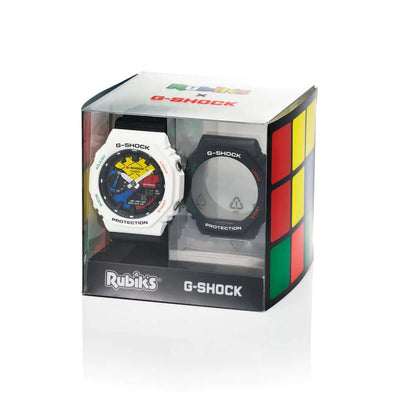 Casio G-Shock x Rubik's Cube Limited Edition GAE-2100RC-1AER Kello
