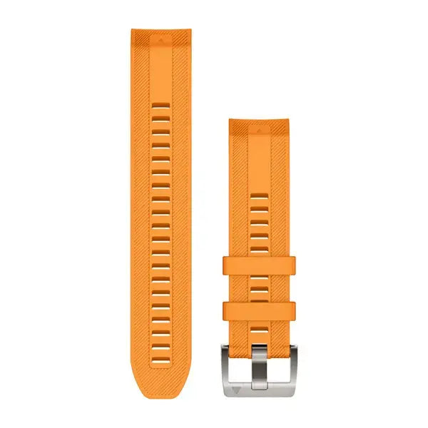 Garmin Marq Qickfit 22mm oranssi silikoniranneke