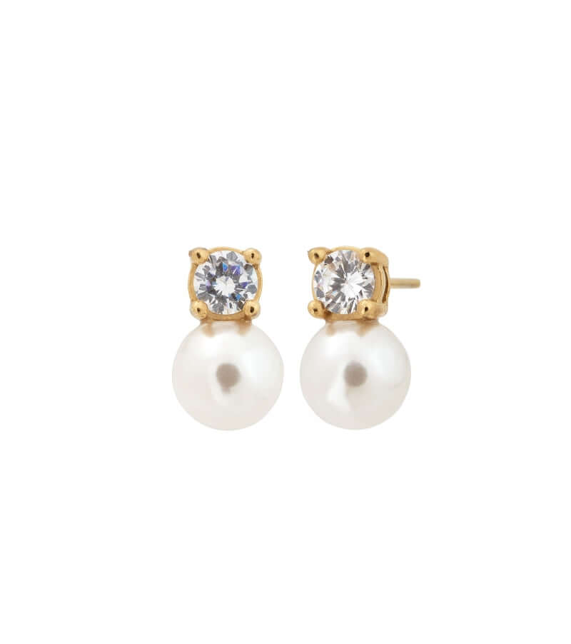 Edblad Luna Studs S Gold 123866 Korvakorut