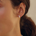 Edblad Luna Studs S Steel Korvakorut 123867