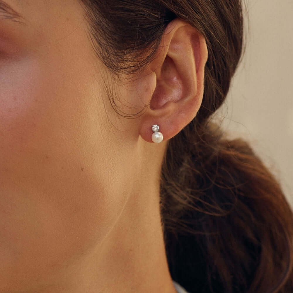 Edblad Luna Studs S Steel Korvakorut 123867