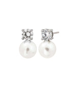 Edblad Luna Studs L Steel 123869 Korvakorut