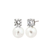 Edblad Luna Studs L Steel Korvakorut 123869