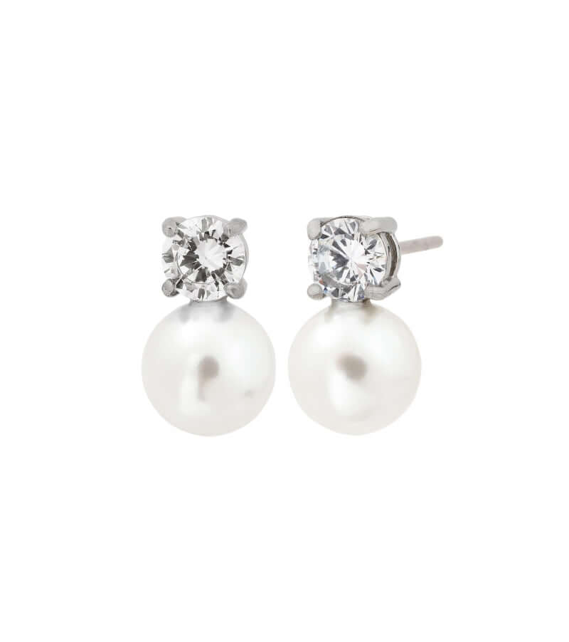 Edblad Luna Studs L Steel 123869 Korvakorut