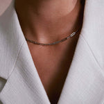 Edblad Ivy necklace steel kaulakoru 123139
