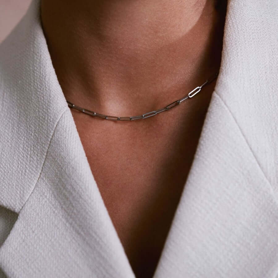 Edblad Ivy necklace steel kaulakoru 123139