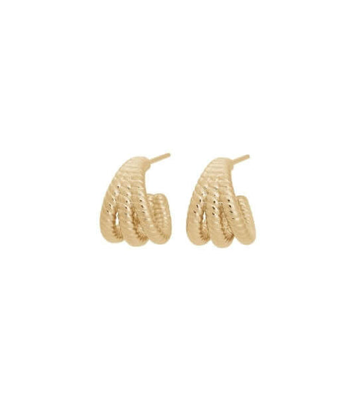 Edblad Rope Creoles Triple Korvakorut 123487