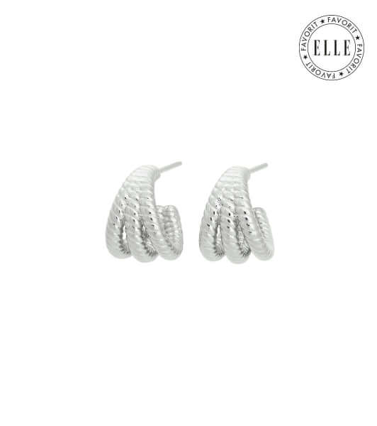Edblad Rope Creoles Triple 123488