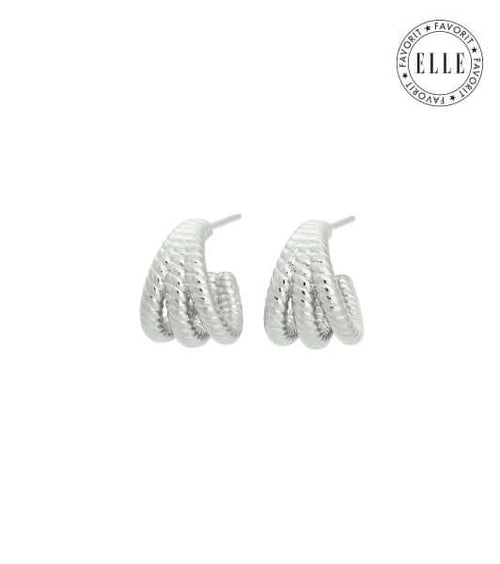 Edblad Rope Creoles Triple 123488