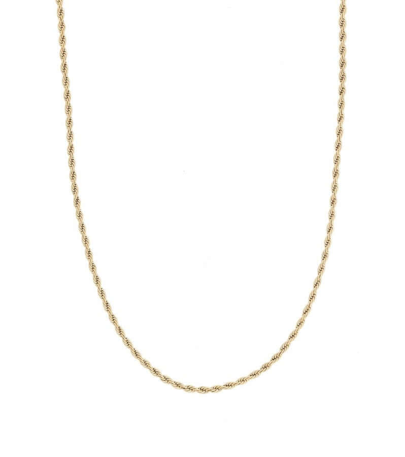 Edblad Rope necklace 123506 gold kaulakoru
