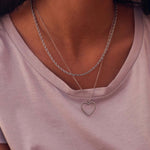 Edblad Rope necklace steel kaulakoru 123507
