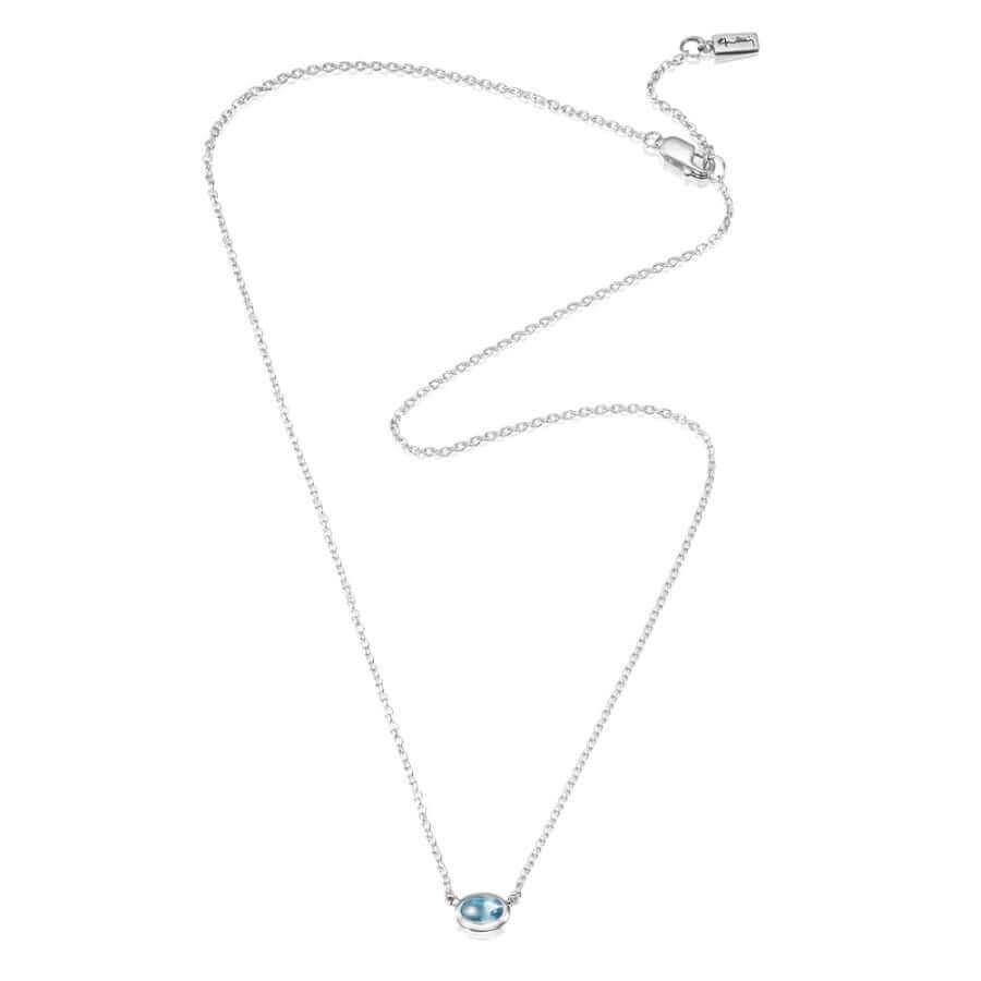 Efva Attling Love Bead Topaz kaulakoru 10-100-01567