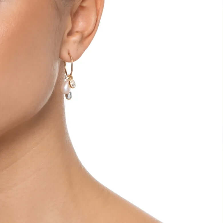 Efva Attling 101 Plain Hoops korvakorut 12-101-01964