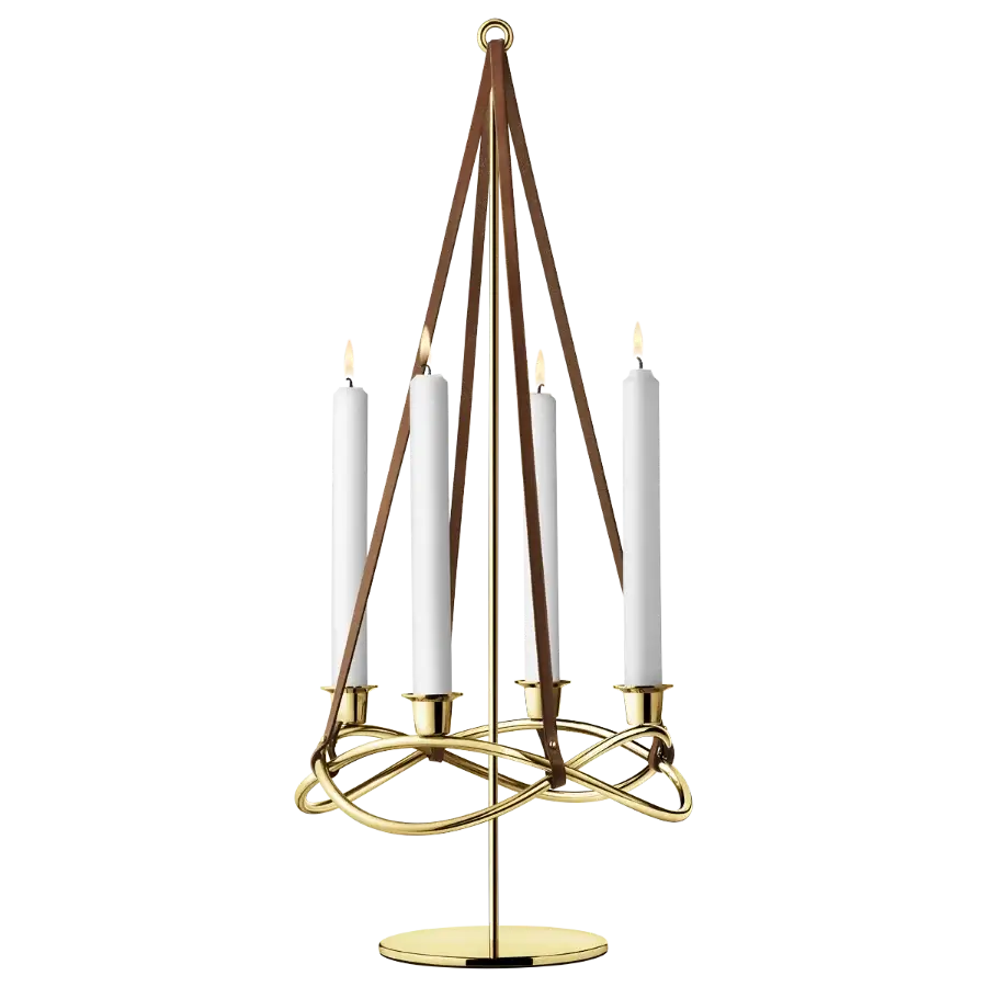 Georg Jensen Season lisäosa kynttelikköön