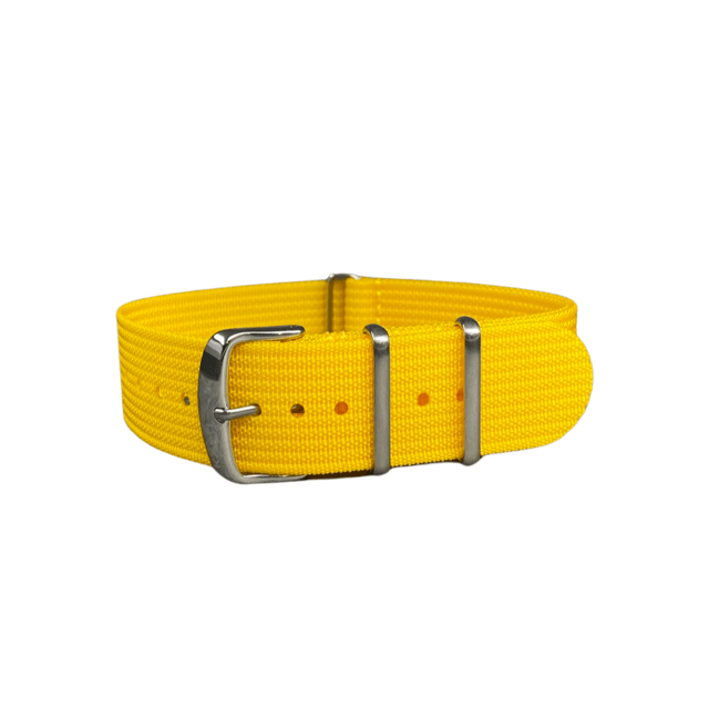 Karu natoranneke seatbelt keltainen