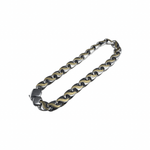 Valkokultainen ranneketju 15g - 20 cm