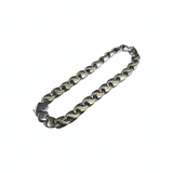 Valkokultainen ranneketju 15g - 20 cm