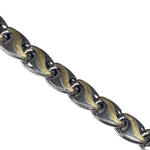 Valkokultainen ranneketju 15g - 20 cm