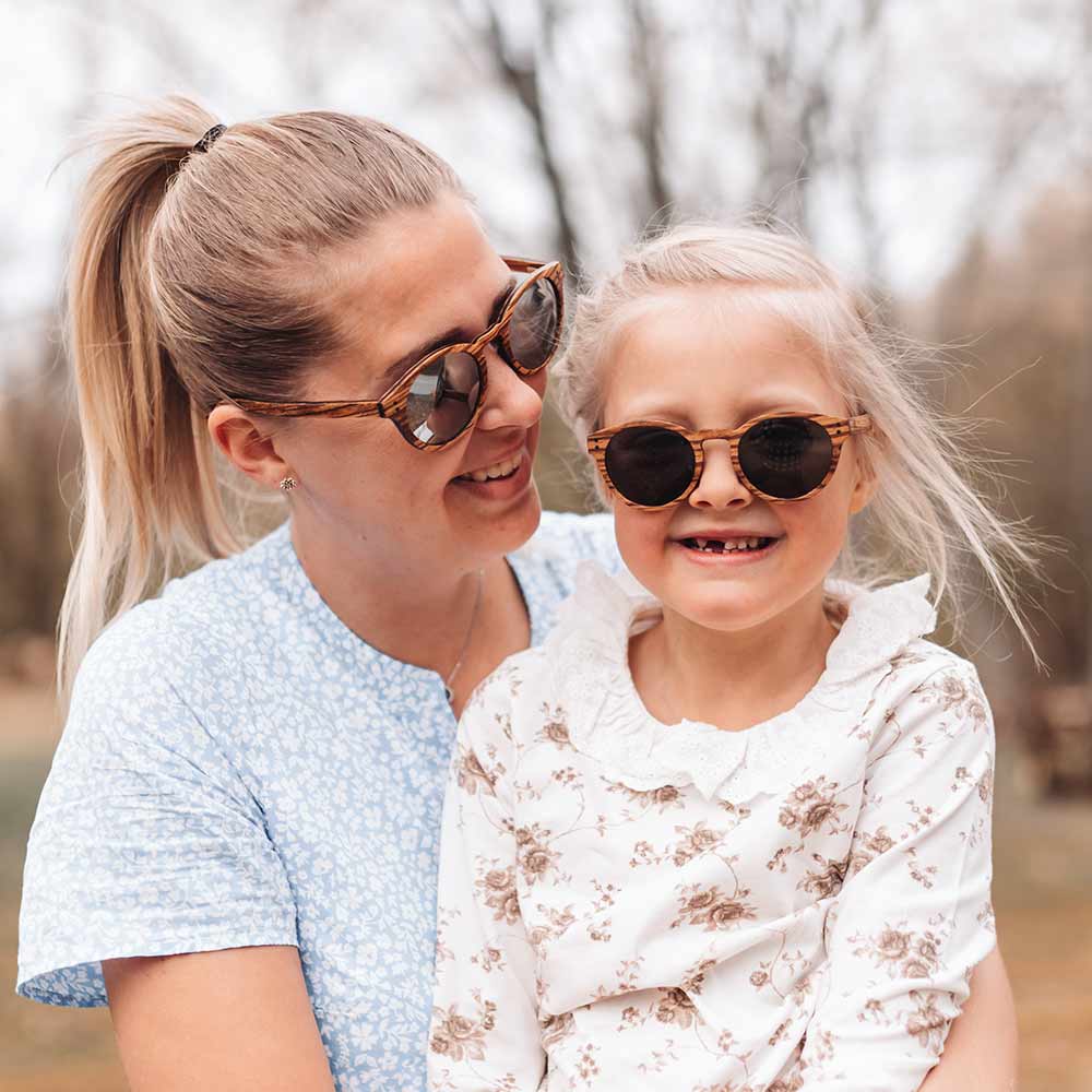 Aarni Junior Wynn Zebrawood lasten aurinkolasit