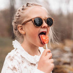Aarni Junior Wynn Zebrawood lasten aurinkolasit