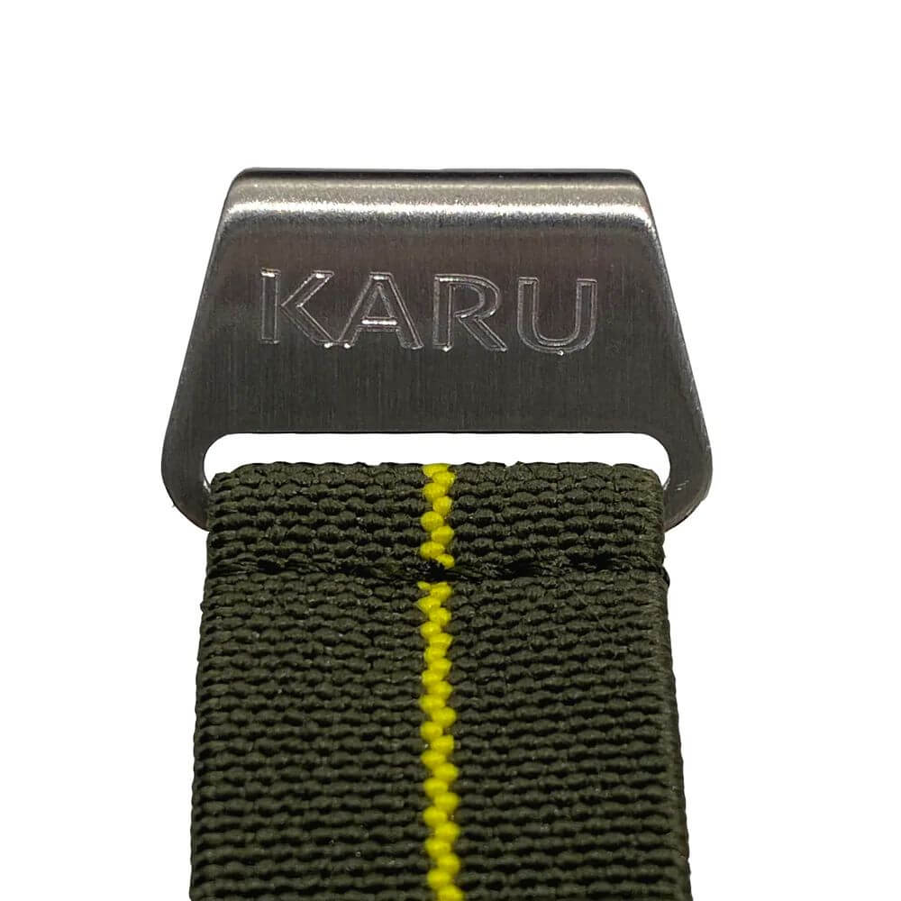 Karu natoranneke venyvä musta