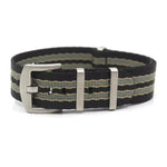 Karu Natoranneke Seatbelt musta harmaa beige