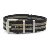 Karu Natoranneke Seatbelt musta harmaa beige
