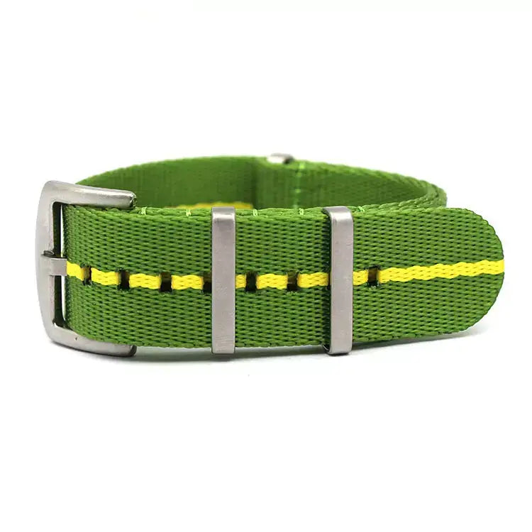 KARU lime keltainen Seatbelt Natoranneke 