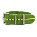 KARU lime keltainen Seatbelt Natoranneke