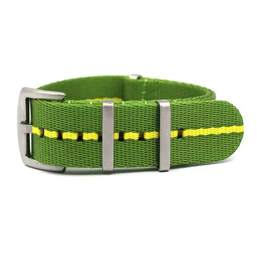 KARU lime keltainen Seatbelt Natoranneke
