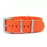 Karu natoranneke seatbelt oranssi