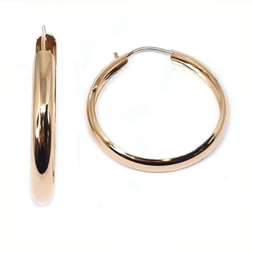 Kullattut Hopeakorvakorut