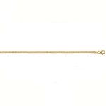 Kultaketju 2 mm - 42 cm -GD050-42
