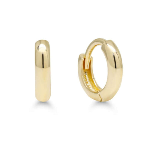 Kultaiset Korvarenkaat K-E49170