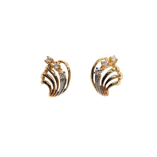 Kultakorvakorut 14k