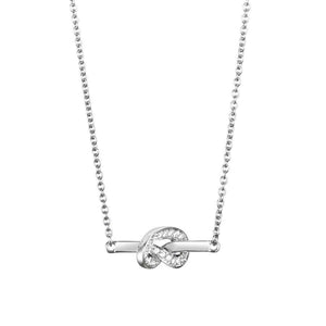 Efva Attling Love Knot & Stars Necklace kaulakoru