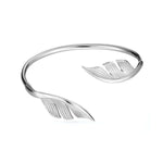 Lumoava Höyhen rannekoru L53208000590